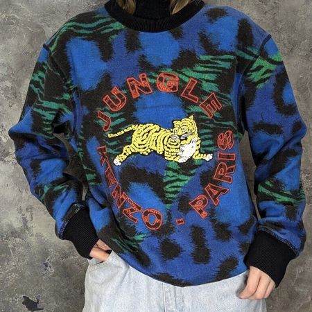 Kenzo x H&M Limited Edition Jungle Sweater, Top Zustand!