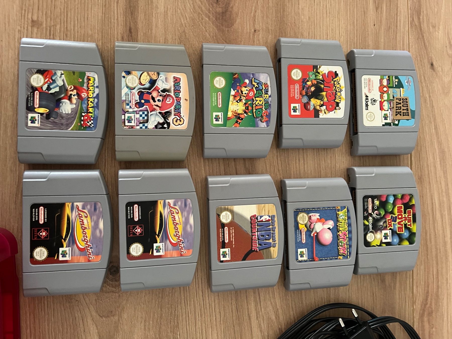 Nintendo Konsolen: Nintendo 64 Watermelon – Gebraucht aus Steffisburg von Mamschi 6