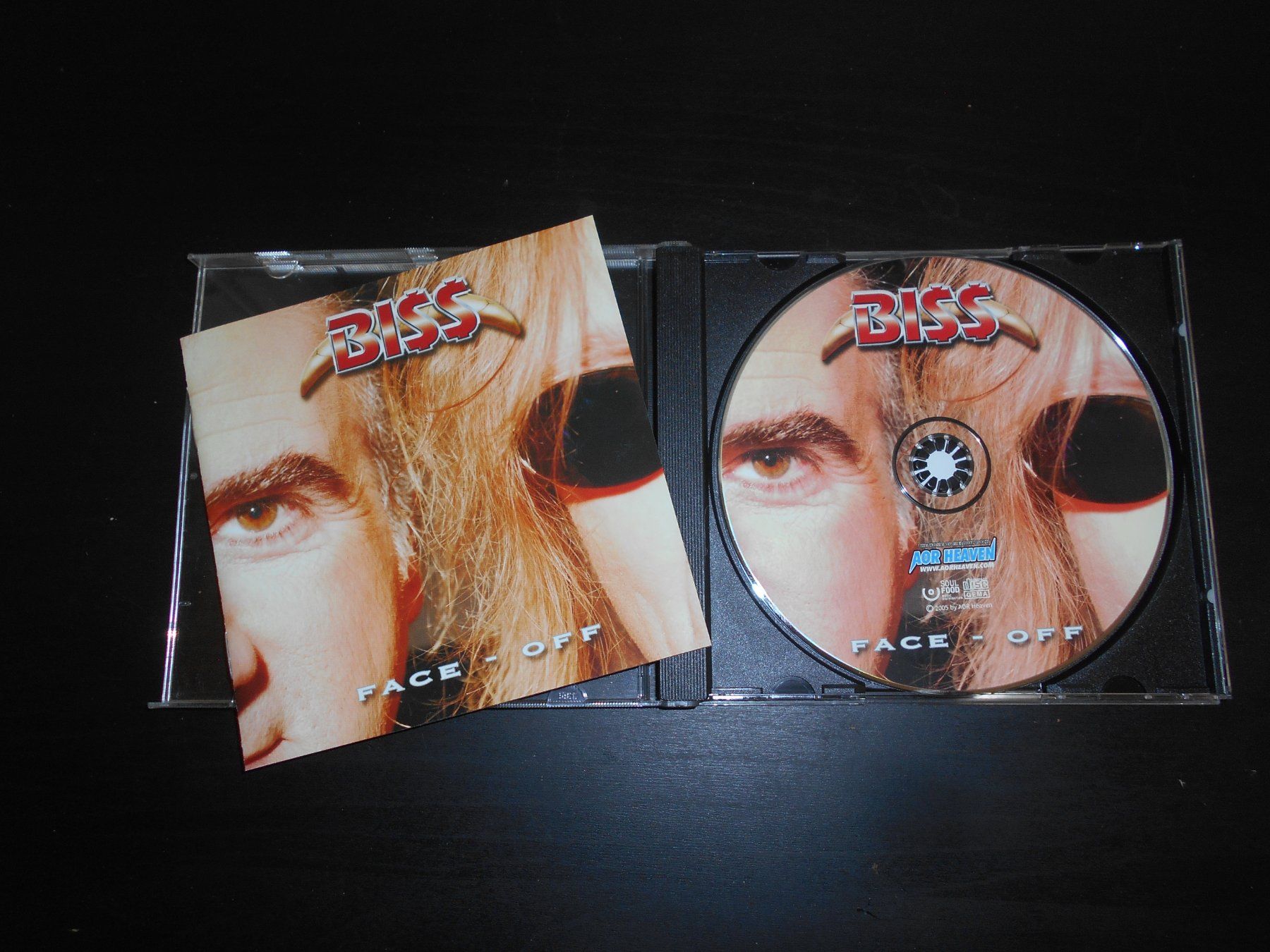 CDs: Biss – Face-Off / 2005 – Gebraucht aus Aarberg von witchhunter01