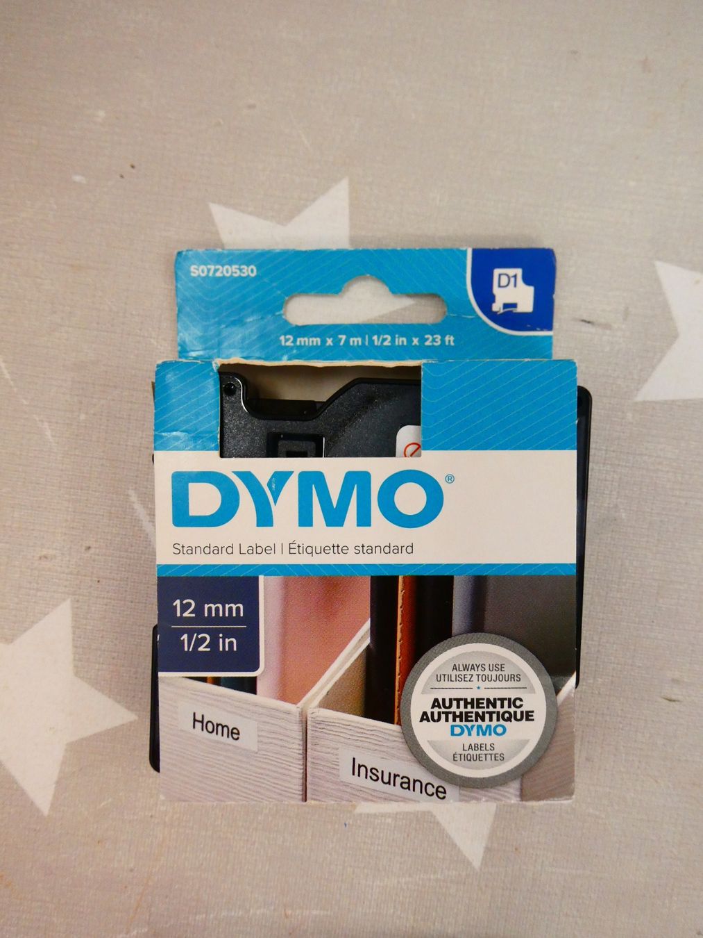 Dymo Sticker: 5 Schriftbänder D1 für Dymo – Usato da Rafz venduto da Powacaddy 4