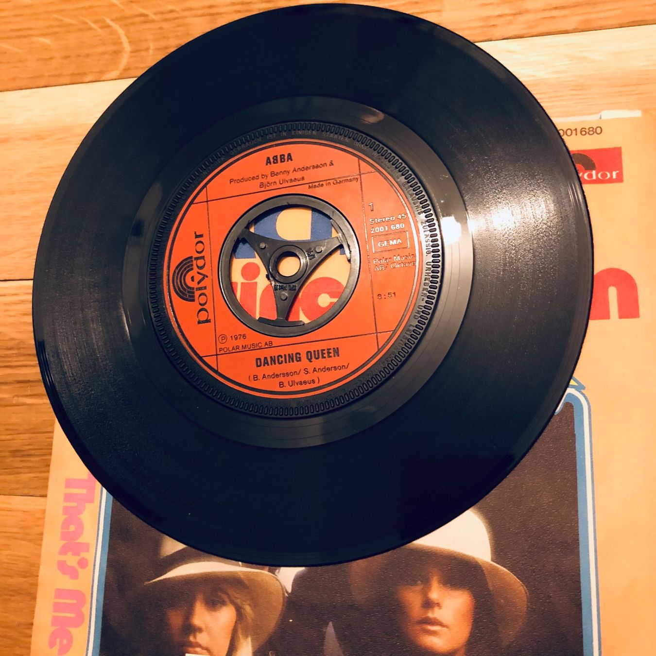 Schallplatten: ABBA seltene Dancing Queen Original Vinyl – Gebraucht aus Wettingen von ABBA-Retro 1