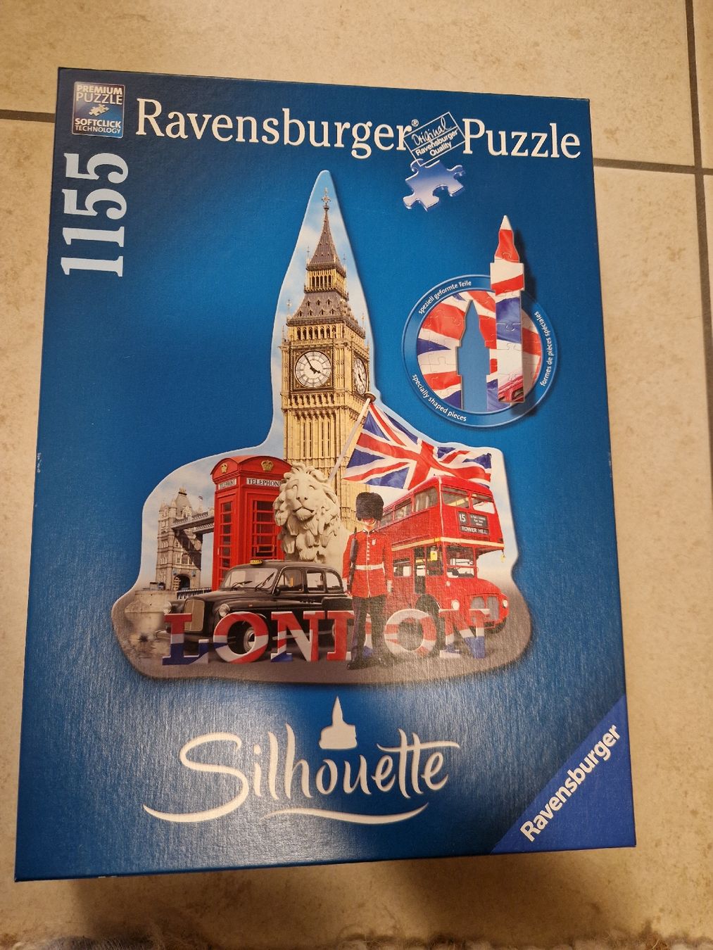 Ravensburger Puzzle: Ravensburger Puzzle - Silhouette London – Nuovo (secondo la descrizione) da Wattwil venduto da cel_222n