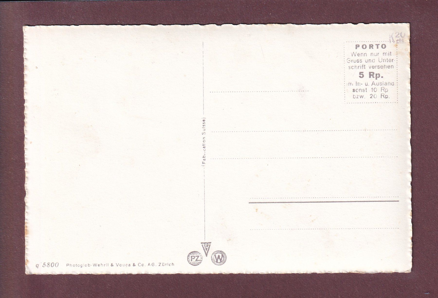 Cartes postales: INTERLAKEN - Bahnhofstrasse – D'occasion à Pully par nicecards 1