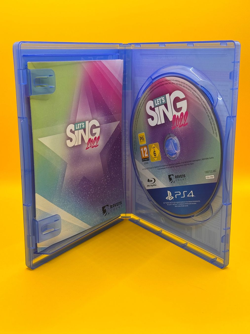 Sony Giochi: Let's Sing 2022 PS4 – Usato da Oberwil b. Zug venduto da silver2024 2