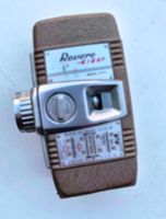 Vintage 8mm Filmkamera Revere Eight Model 50 inkl. OVP 1950