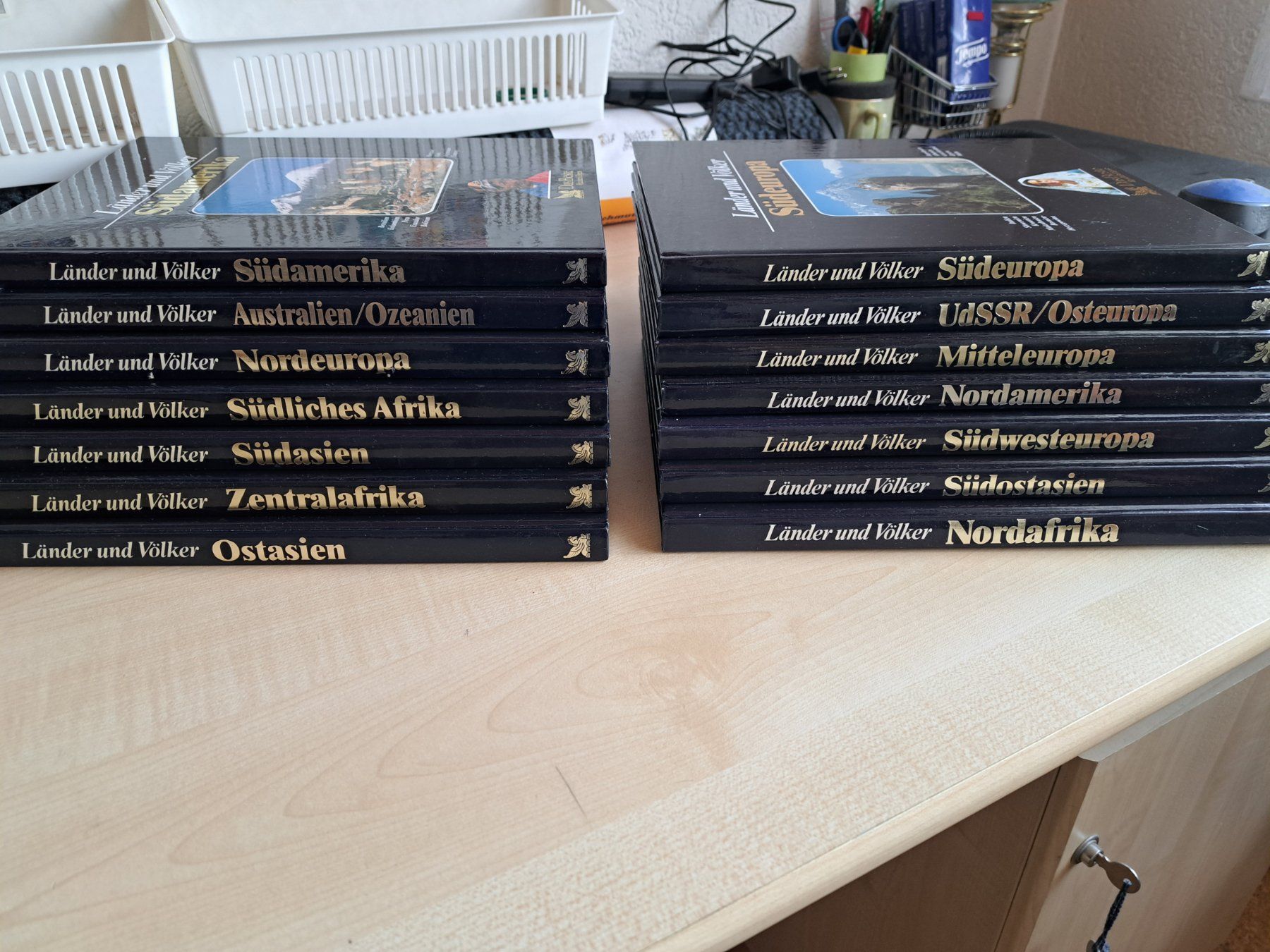 Libri: Reader's Digest Bücher Länder und Völker – Usato da Kaiserstuhl AG venduto da Simoli 1