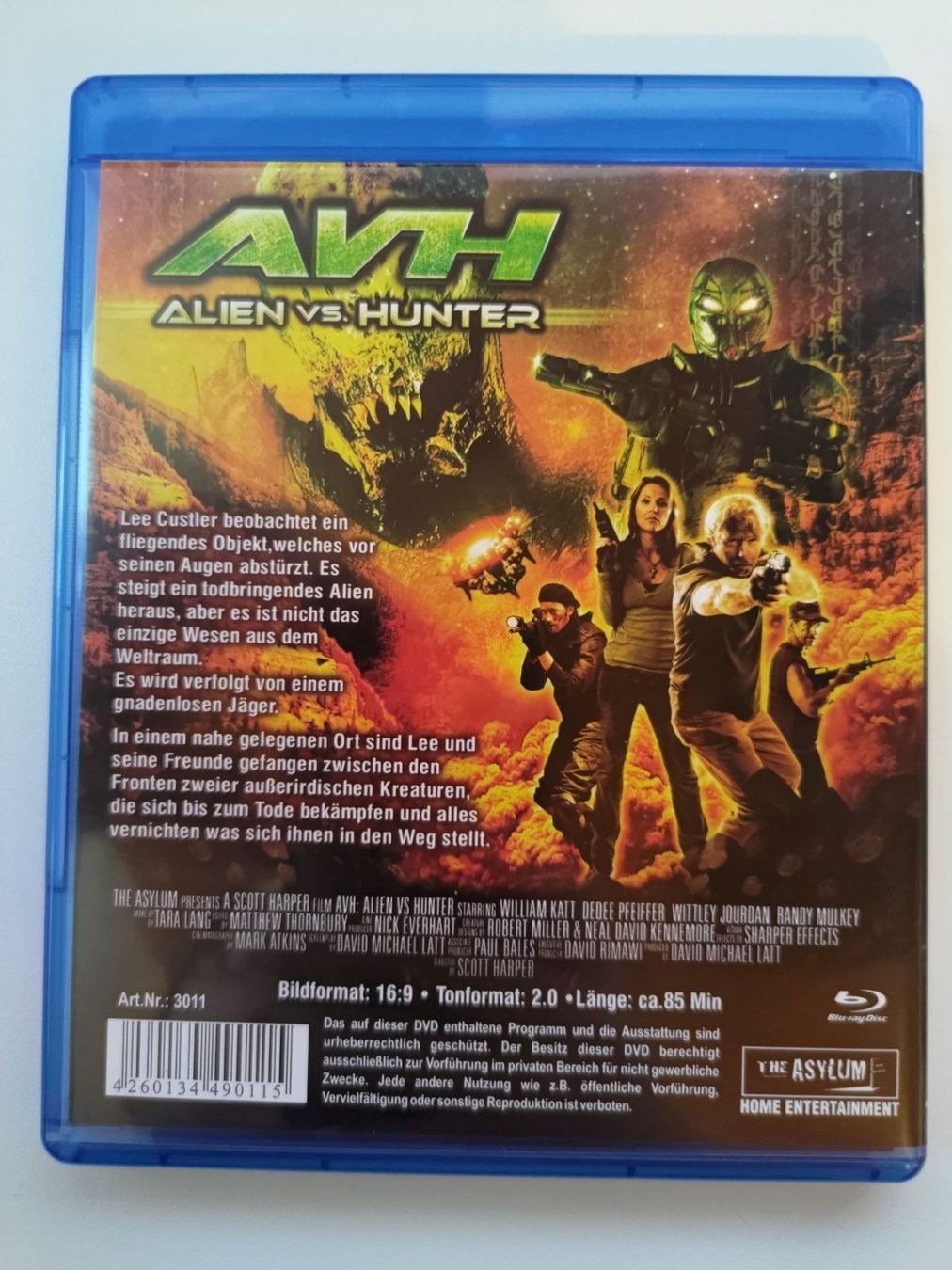Tutti i DVDs: Alien vs. Hunter – Usato da Liestal venduto da Kratzilla 2