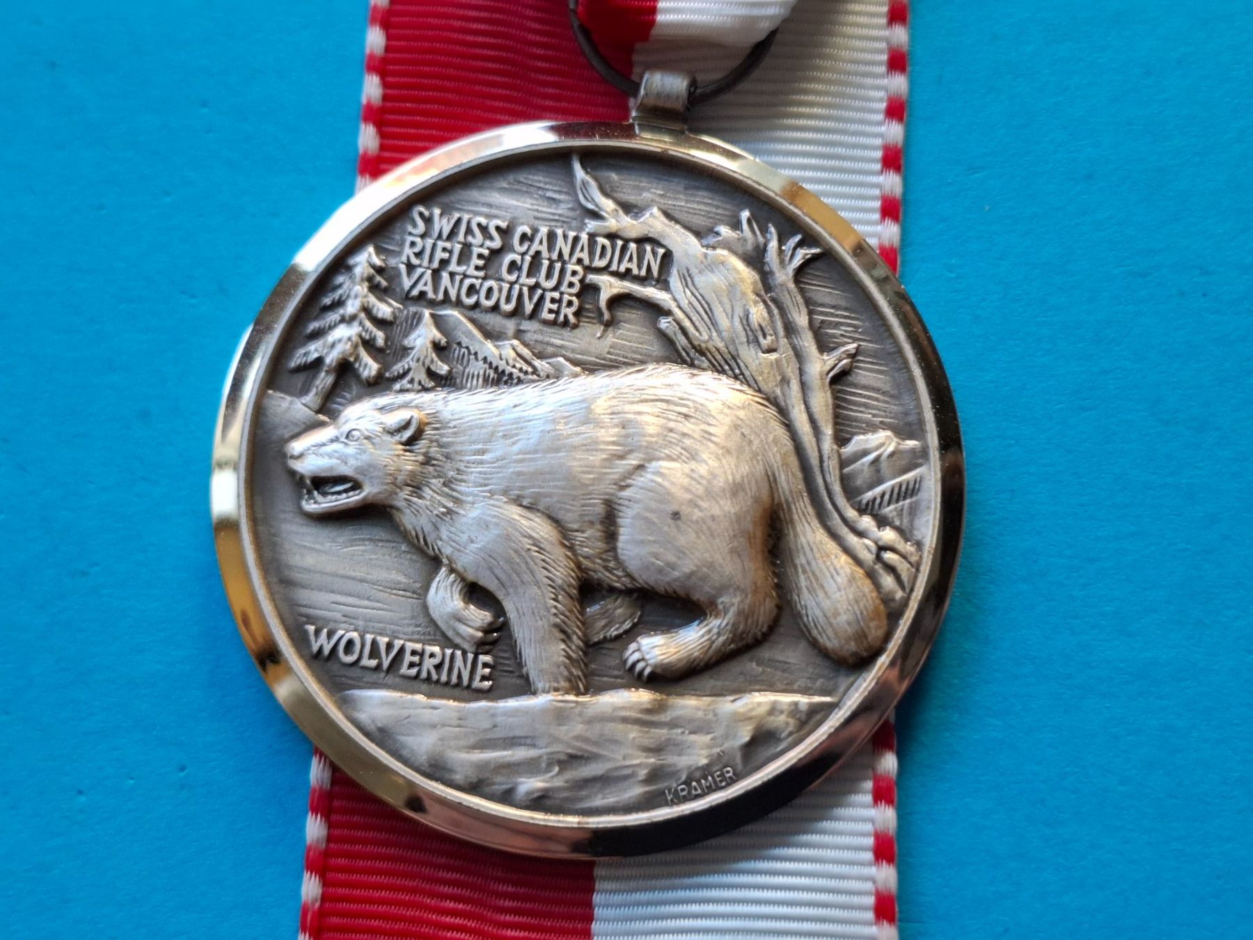 Medaillen: Vancouver Wolverine 1977 (A96) – Gebraucht aus Schwanden GL von Suvorov