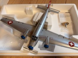 Märklin Metall Ju 52 Flugzeugmodell 19801 Sammlerstück