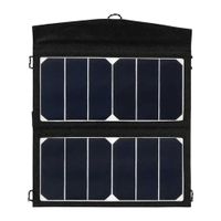 Faltbares Solarpanel 14 Watt mit USB-C und USB-A  Anschluss