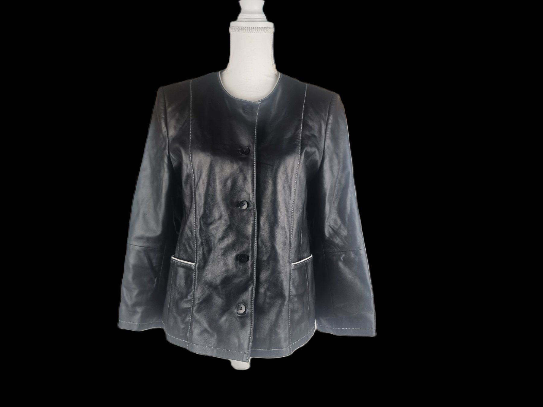 Giacche: Lederjacke echt Unisex – Usato da Urtenen-Schönbühl venduto da Restwert_Schoenbuehl 8