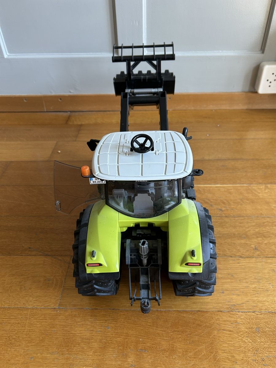Claas Trattori: Bruder Claas 950 mit Frontlader – Usato da Illighausen venduto da Schneckli01 2