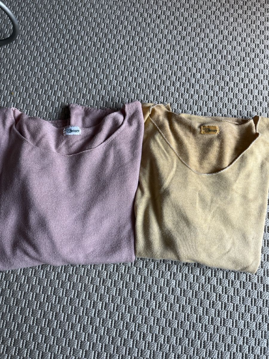 Pulls & Sweat-shirts: Pullover 2er Set,  Driver, rosa und gelb, M – D'occasion à Solothurn par Bobesch08
