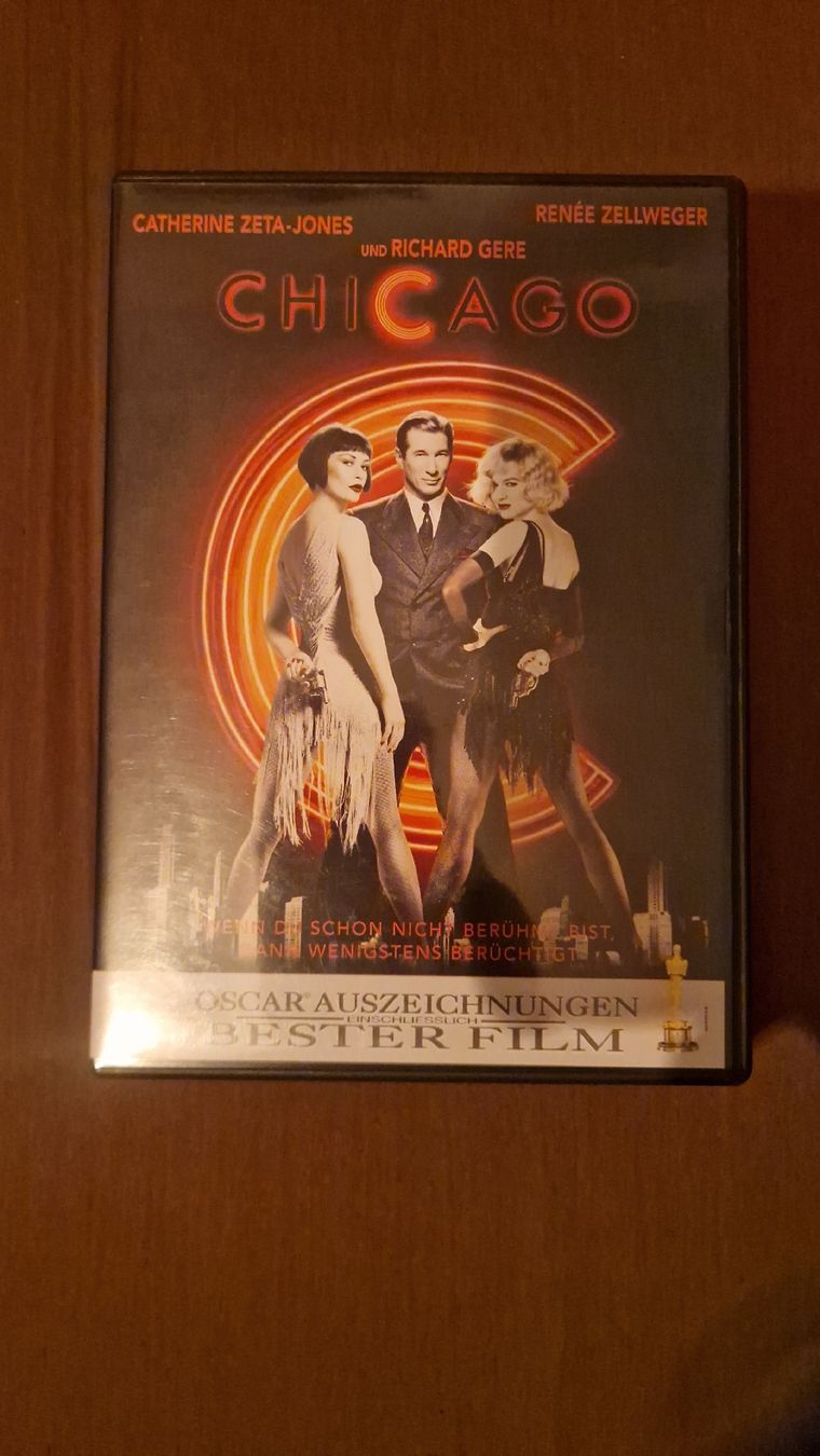 Tous les DVDs: DVD Chicago – D'occasion à Zürich par kenobi90