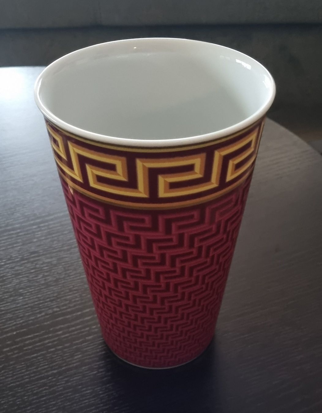 Versace Vasi & Recipienti: Vase VERSACE MEANDRE 21 cm – Nuovo (secondo la descrizione) da Vaduz venduto da nor_t59s