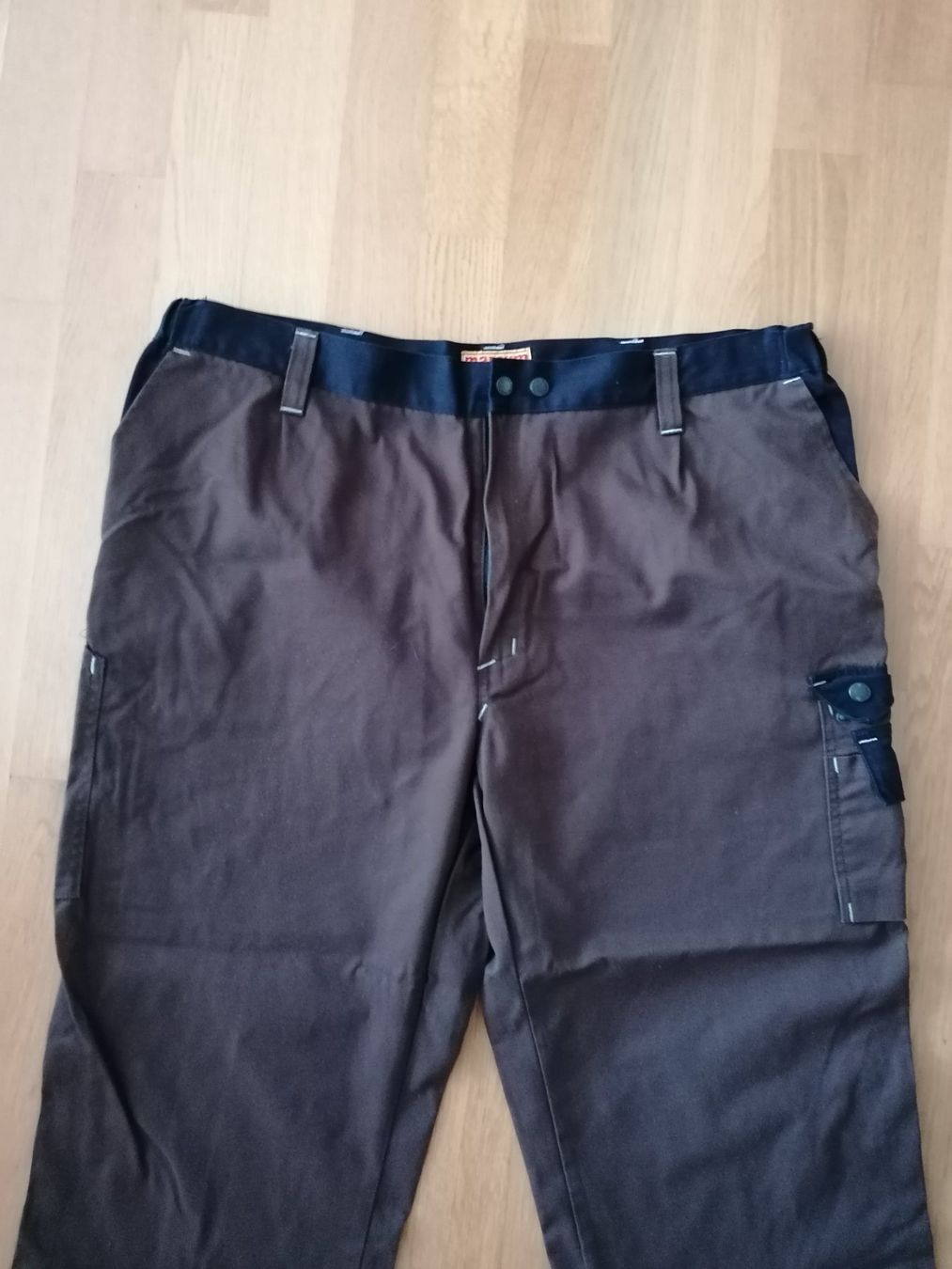 Pantaloni: Marsum Arbeitshose Braun Gr. 56 – Usato da Reiden venduto da mja_2bsk 2