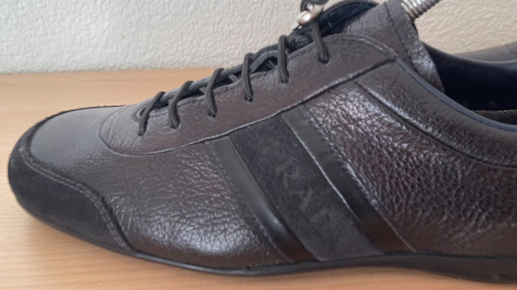 Prada Scarpe da uomo: PRADA Linea Rossa Collection 40 /NP560CHF Leather – Nuovo (secondo la descrizione) da Kölliken venduto da Prscoo 5