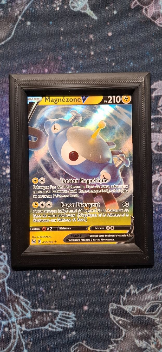 Pokémon Carte collezionabili: Magnezone V Lost Origin - 056/196 FR – Nuovo (secondo la descrizione) da Petit-Lancy venduto da Kara_TCG