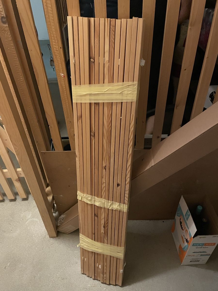 Reti a doghe: Lattenrost 140 x 200 – Usato da Herisau venduto da lubeth