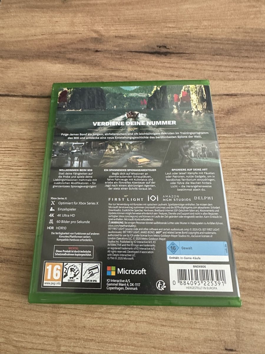Giochi: James Bond 007 First Light Xbox Series X – Usato da Wohlenschwil venduto da Electro_Dealer 1