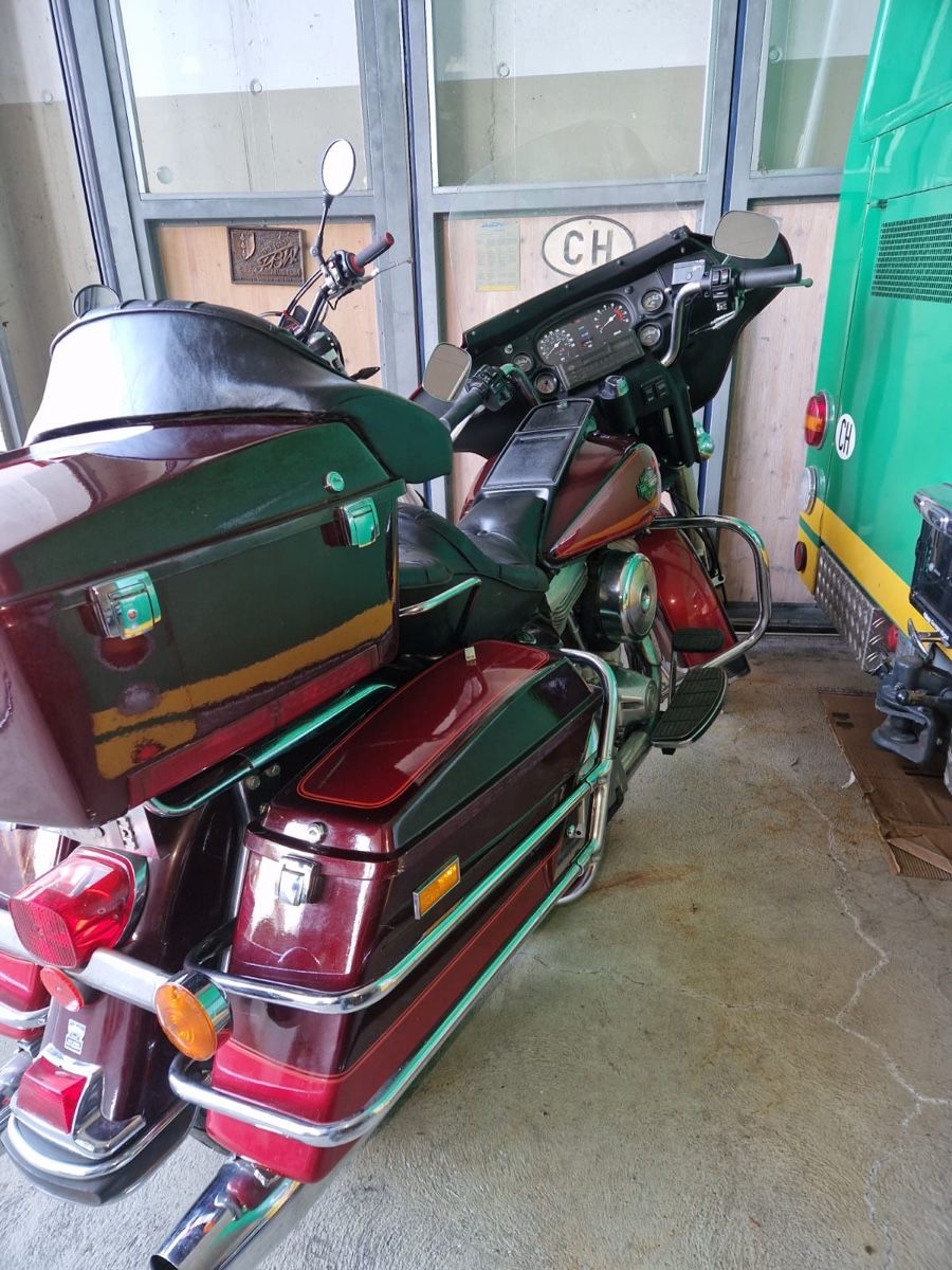 Harley-Davidson Chopper: Harley-Davidson FLHT 1340 – Usato da Finstersee venduto da jubada 4