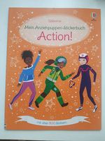 lustiges Stickerbuch "Meine Anziehpuppen-ACTION! 300 Sticker