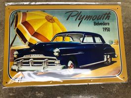 Plymouth Belvedere 1950 Oldtimer classic