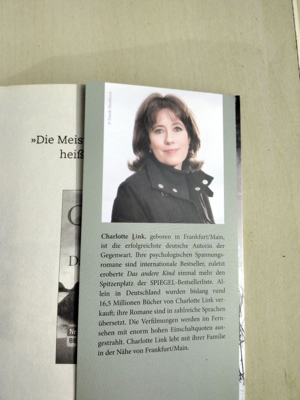 Libri: CHARLOTTE LINK DER BEOBACHTER – Usato da Biel/Bienne venduto da dasi3 2