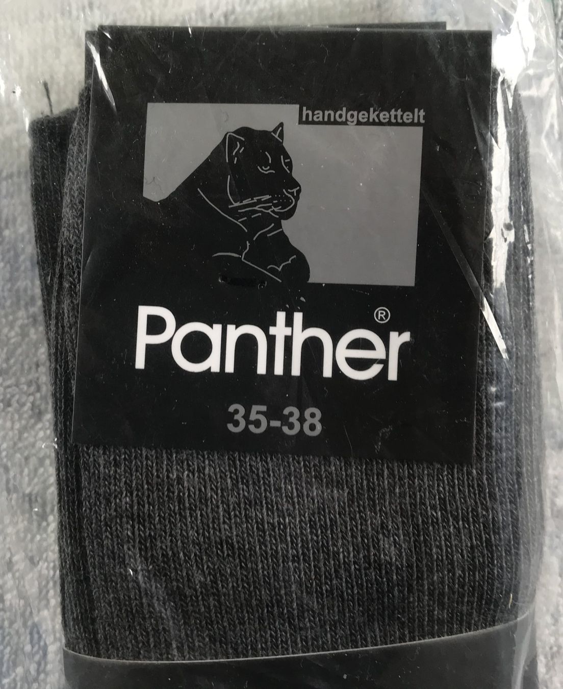 Socken: 3 PAAR SOCKEN NEU GRÖSSE 35/38 – Neu (gemäss Beschreibung) aus Ostermundigen von Wyatt-Earp 1