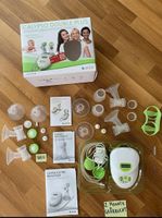 Calypso elektrische Milchpumpe doppelt inkl Pump BH Medela