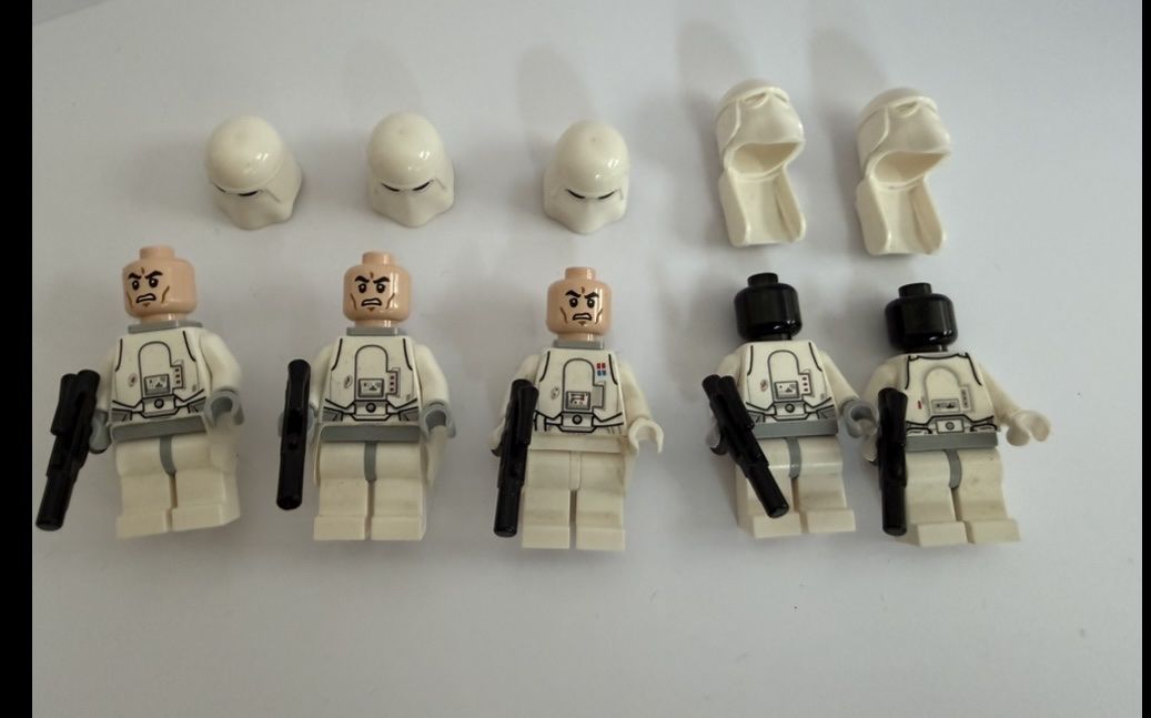 Lego Statuette: LEGO Star wars Minifigur- Clone Trooper – Usato da Roggwil BE venduto da Maui2000 1