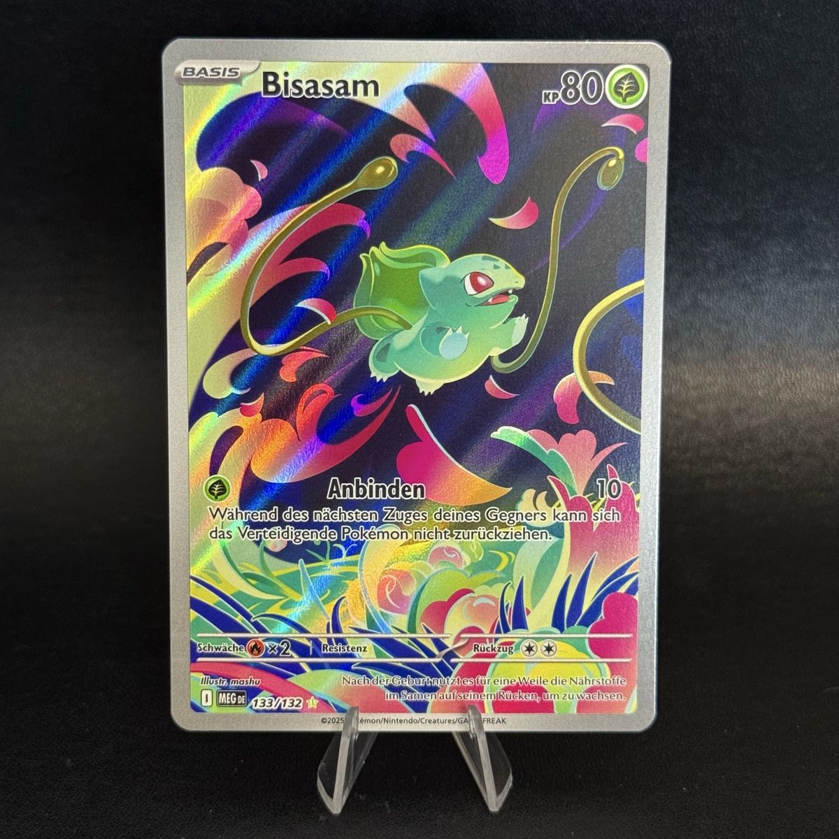 Pokémon Carte collezionabili: BISASAM 133/132 DE🌱 – Nuovo (secondo la descrizione) da Rickenbach LU venduto da pokeblubi