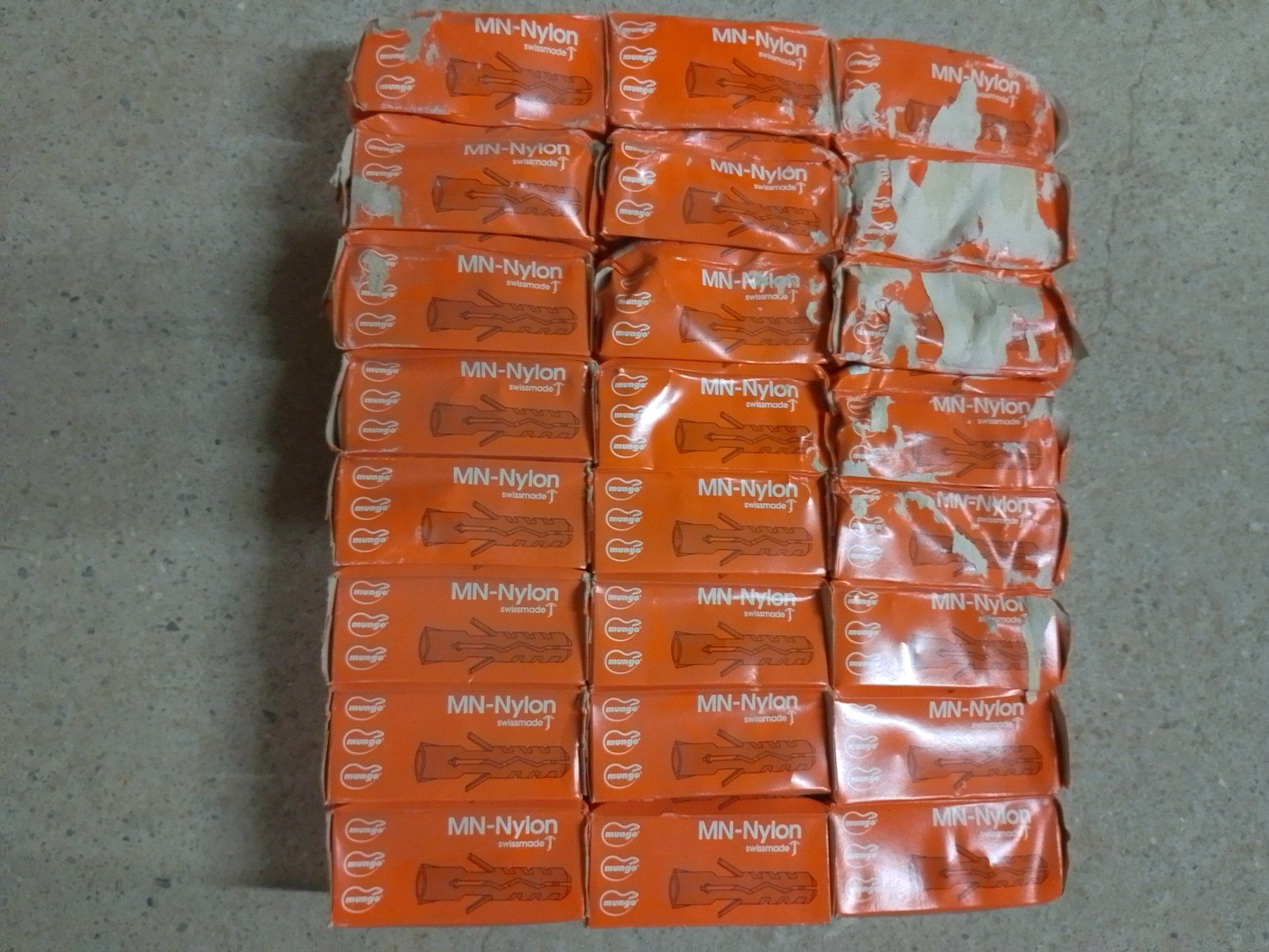 Anker: Dübel/ Nilondübel 600 Stk. – Neu und originalverpackt aus St. Ursen von vonmos 3