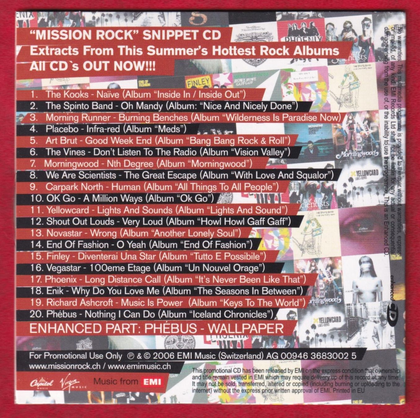 CD: Mission Rock - Various (CD) – Usato da Zürich venduto da Pfluftl2000 1