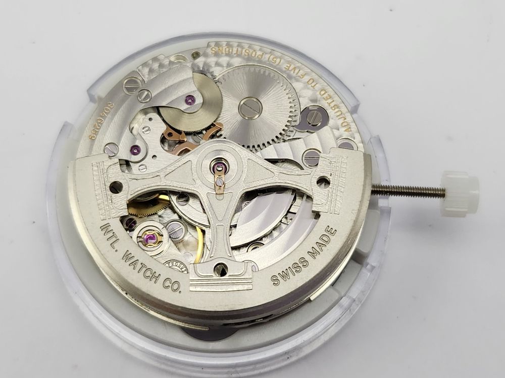 IWC Kal. 80110 Uhrwerk Automatik Unbenutzt Kaufen auf Ricardo