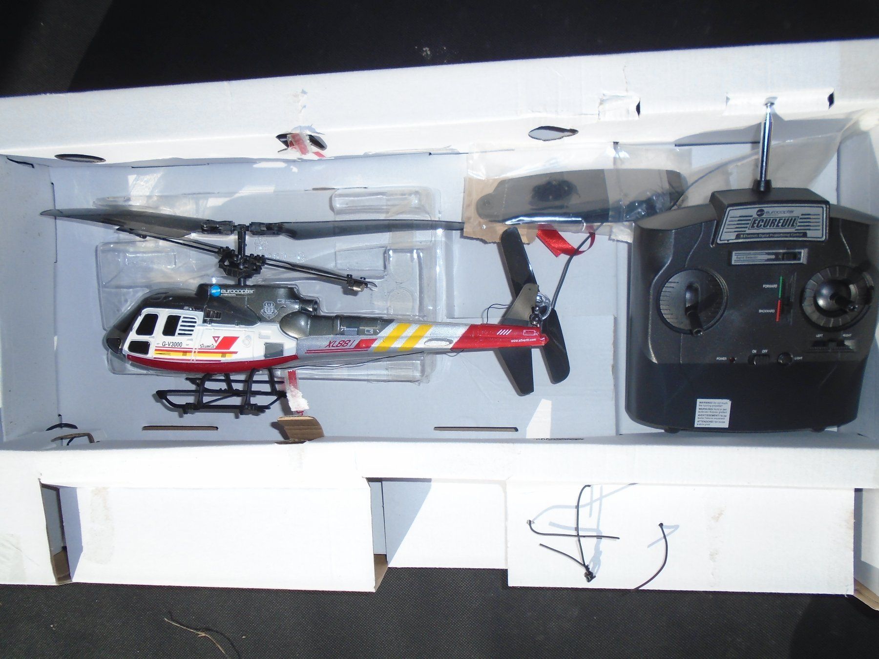 Modellismo RC: Coax Heli Ecureuil – Usato da anwil venduto da Lancia_Fulvia 1