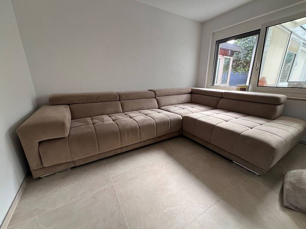 Divani: Beldomo Style Ecksofa Spliff-S - Salsa Natur - CHF650 – Usato da Reinach BL venduto da hat_vcz7