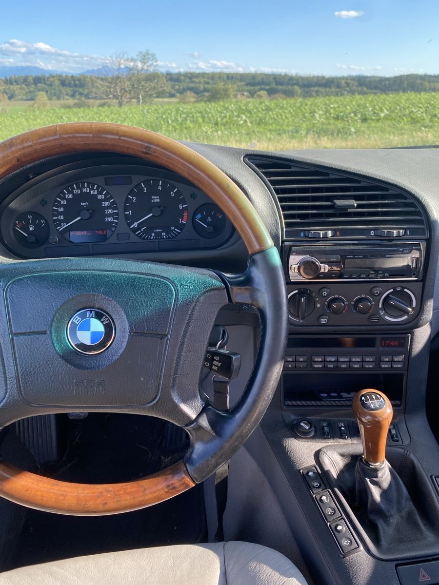 BMW Autos: Bmw e36 328i Cabrio – Gebraucht aus Pampigny von val_pqd6 6