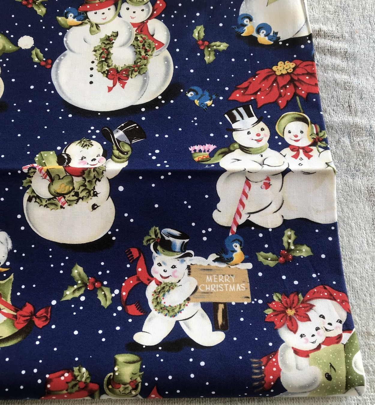 Stoffe: STOFF WEIHNACHTEN CA.115X115CM NEU – Neu (gemäss Beschreibung) aus Ostermundigen von wini63 1