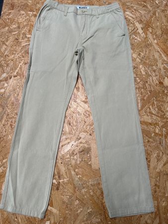 Baumwollhose mit Teil-Dehnbund, Grösse 48 bundweite ca. 86cm