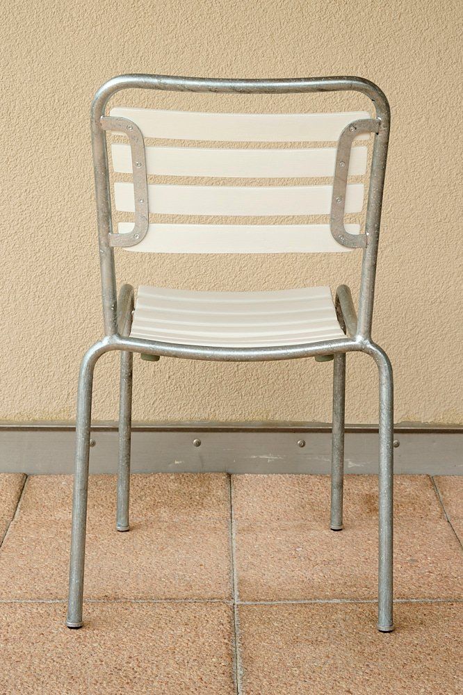 Bigla Sedie: 6er Set komplett restaurierte Bigla Gartenstühle – Usato da Zetzwil venduto da indira60 3