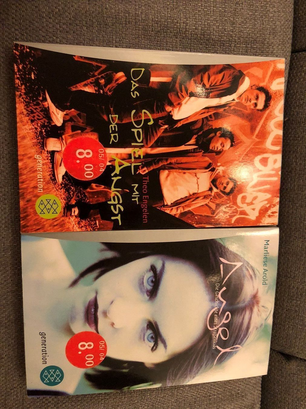 Libri: 2 Bücher Fischerverlag Jugend – Usato da Lupsingen venduto da sta_wgg5 1