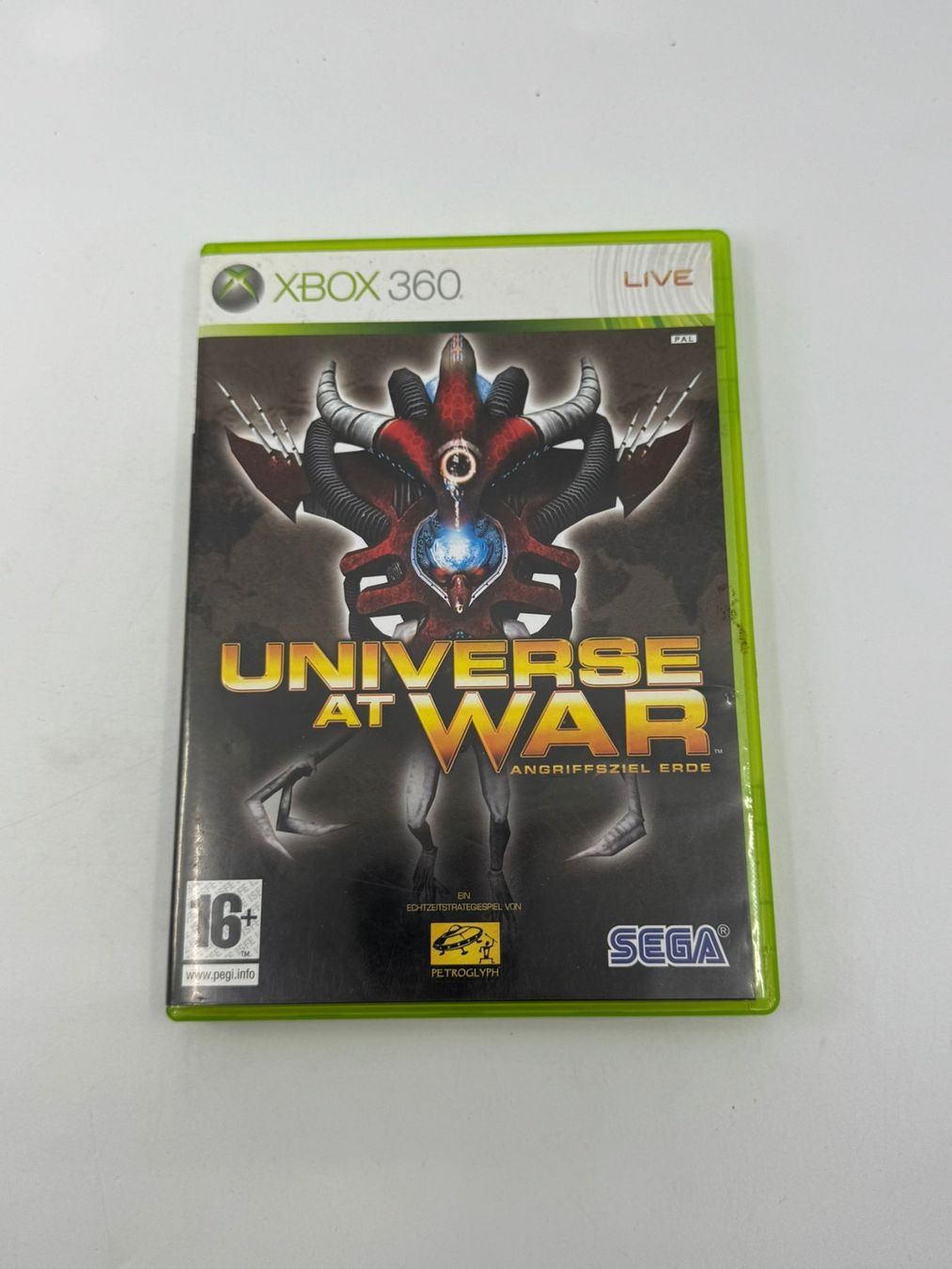 Giochi: Universe At War (XBOX 360) – Usato da Herisau venduto da Seyashop1