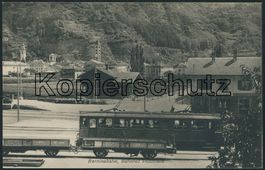 GR Poschiavo - Bahnhof - Bernina Bahn BB - Rhätische RhB