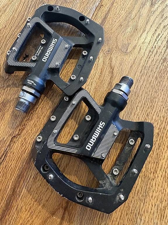 Shimano Pezzi di ricambio: Pedalen MTB PD-GR500 – Usato da Gossau ZH venduto da Mad73040