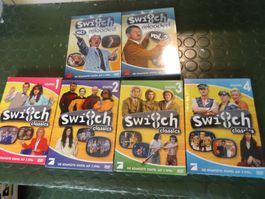 Switch Classics 1-4 +  Switch Reloaded Vol. 1+2 DVD