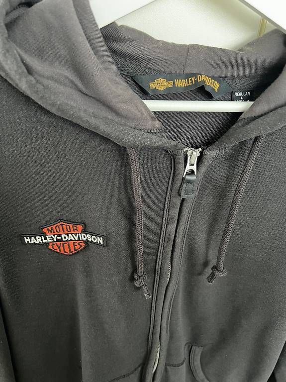 Giacche: Harley Davidson Kapuzenpullover mit Reissverschluss  – Usato da Spreitenbach venduto da R-8957 3