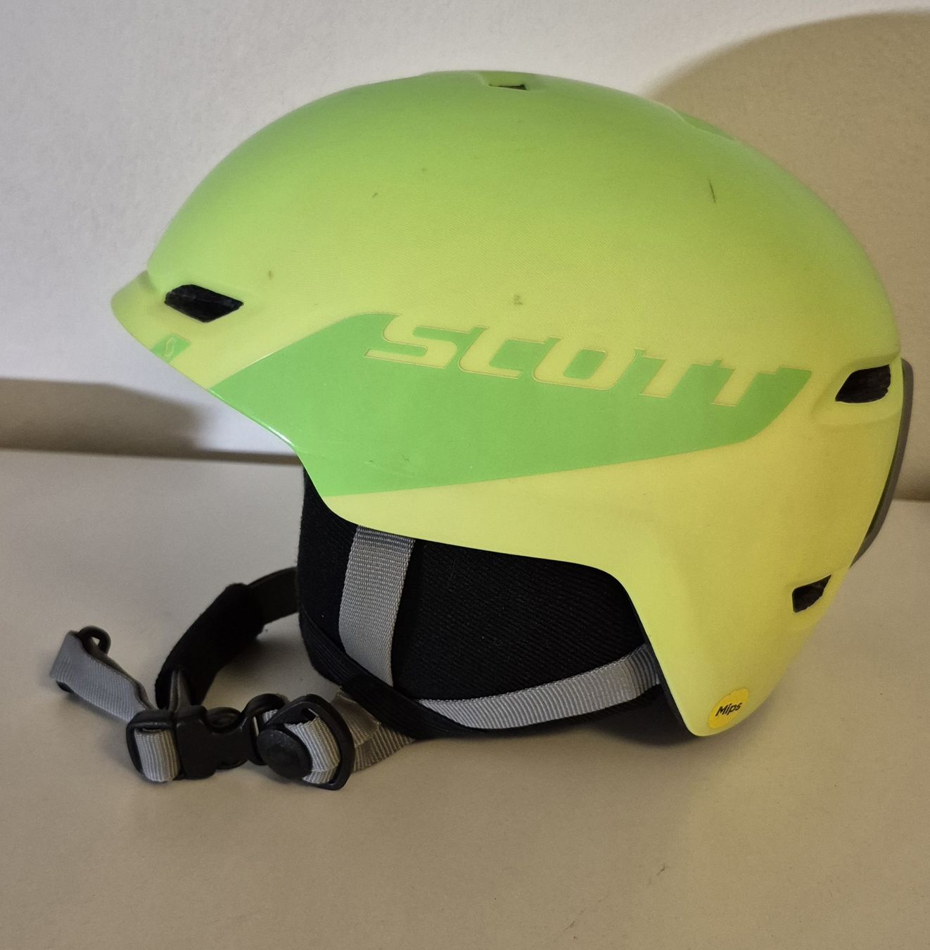 Caschi: Junior SCOTT Keeper 2 Plus Skihelm Grösse S (51-54cm) – Usato da Wermatswil venduto da Appolon7 2