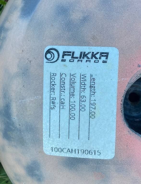 Tavole da surf e di nuoto: Flikka Freestyle Board 100l, Foil-ready – Usato da Zürich venduto da Wibbi 2