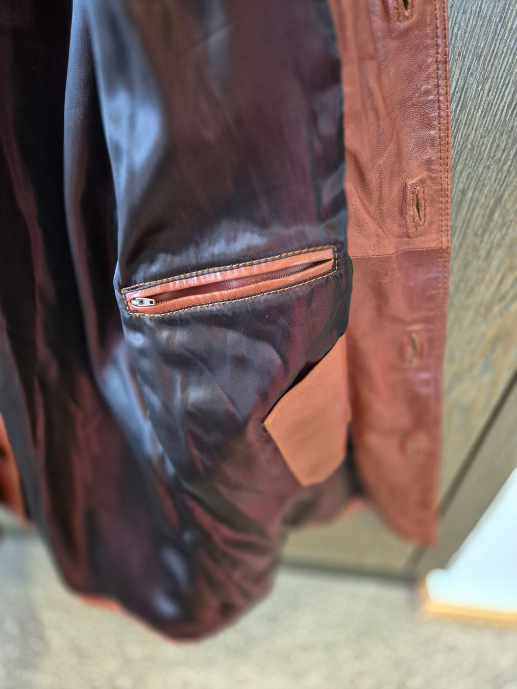 Jacken: Lederblazer/Jacke – Gebraucht aus Meggen von TrueTreasureBox 1